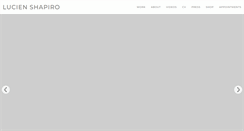 Desktop Screenshot of lucienshapiro.com